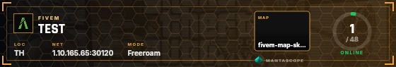 HUD badge preview