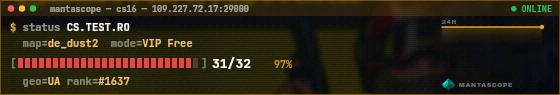 Console badge preview