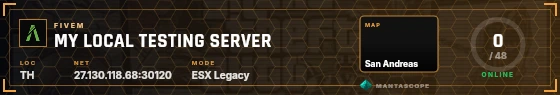 HUD badge preview
