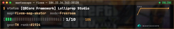 Console badge preview