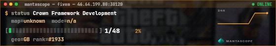 Console badge preview