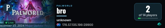 bro live status badge