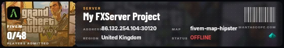 Ticket badge preview