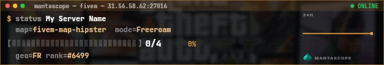 Console badge preview