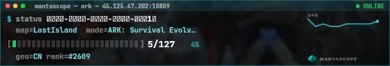 Console badge preview