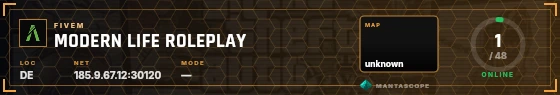 HUD badge preview