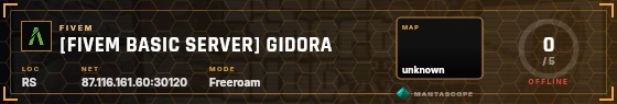 HUD badge preview