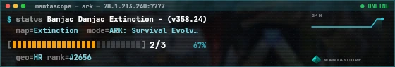 Console badge preview