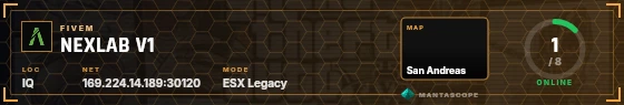 HUD badge preview