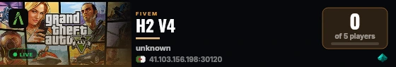 H2 V4 live status badge