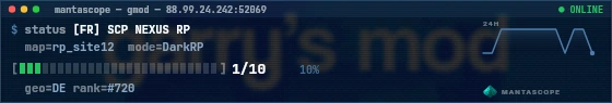 Console badge preview
