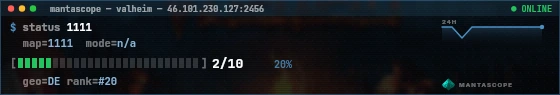 Console badge preview