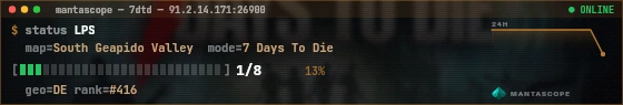 Console badge preview