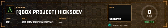 HUD badge preview