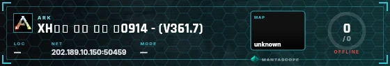 HUD badge preview