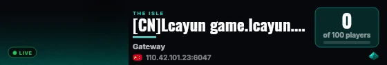 [CN]Lcayun game.lcayun.com live status badge