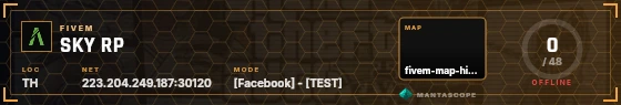 HUD badge preview