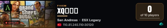 XQ工作室 live status badge