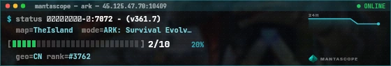 Console badge preview