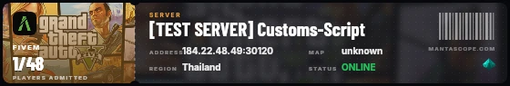 Ticket badge preview
