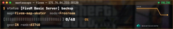 Console badge preview