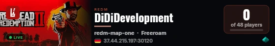 DiDiDevelopment live status badge