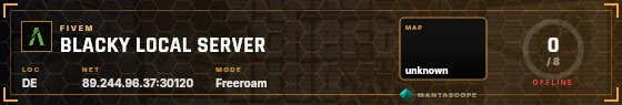 HUD badge preview