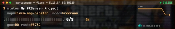 Console badge preview