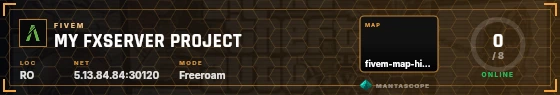 HUD badge preview