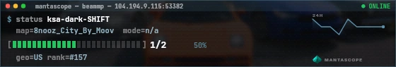 Console badge preview
