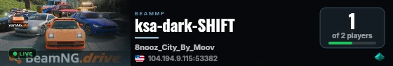 ksa-dark-SHIFT live status badge