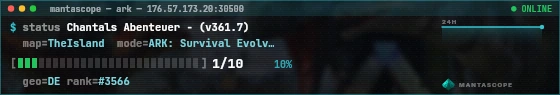 Console badge preview
