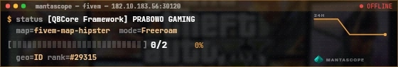 Console badge preview