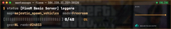 Console badge preview