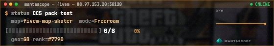 Console badge preview