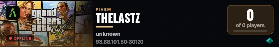 THELASTZ live status badge
