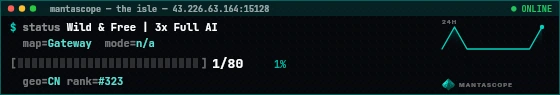 Console badge preview