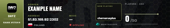 Dossier badge preview