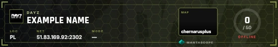 HUD badge preview