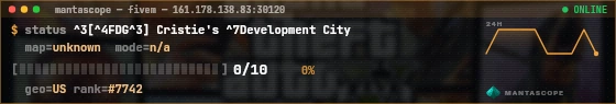 Console badge preview