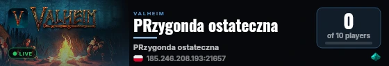 PRzygonda ostateczna live status badge