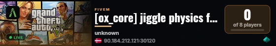 [ox_core] jiggle physics fun live status badge