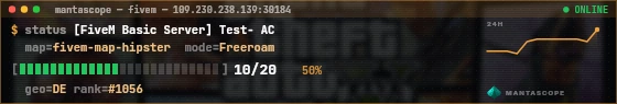 Console badge preview