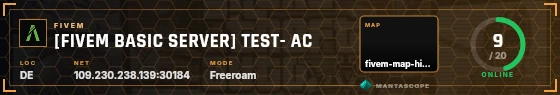 HUD badge preview