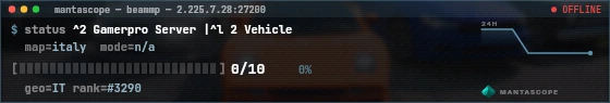 Console badge preview
