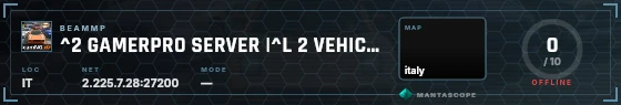 HUD badge preview