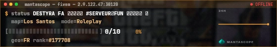 Console badge preview
