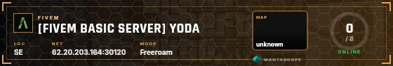 HUD badge preview