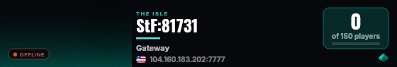 StF:81731 live status badge