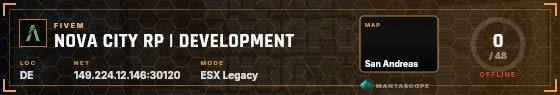 HUD badge preview